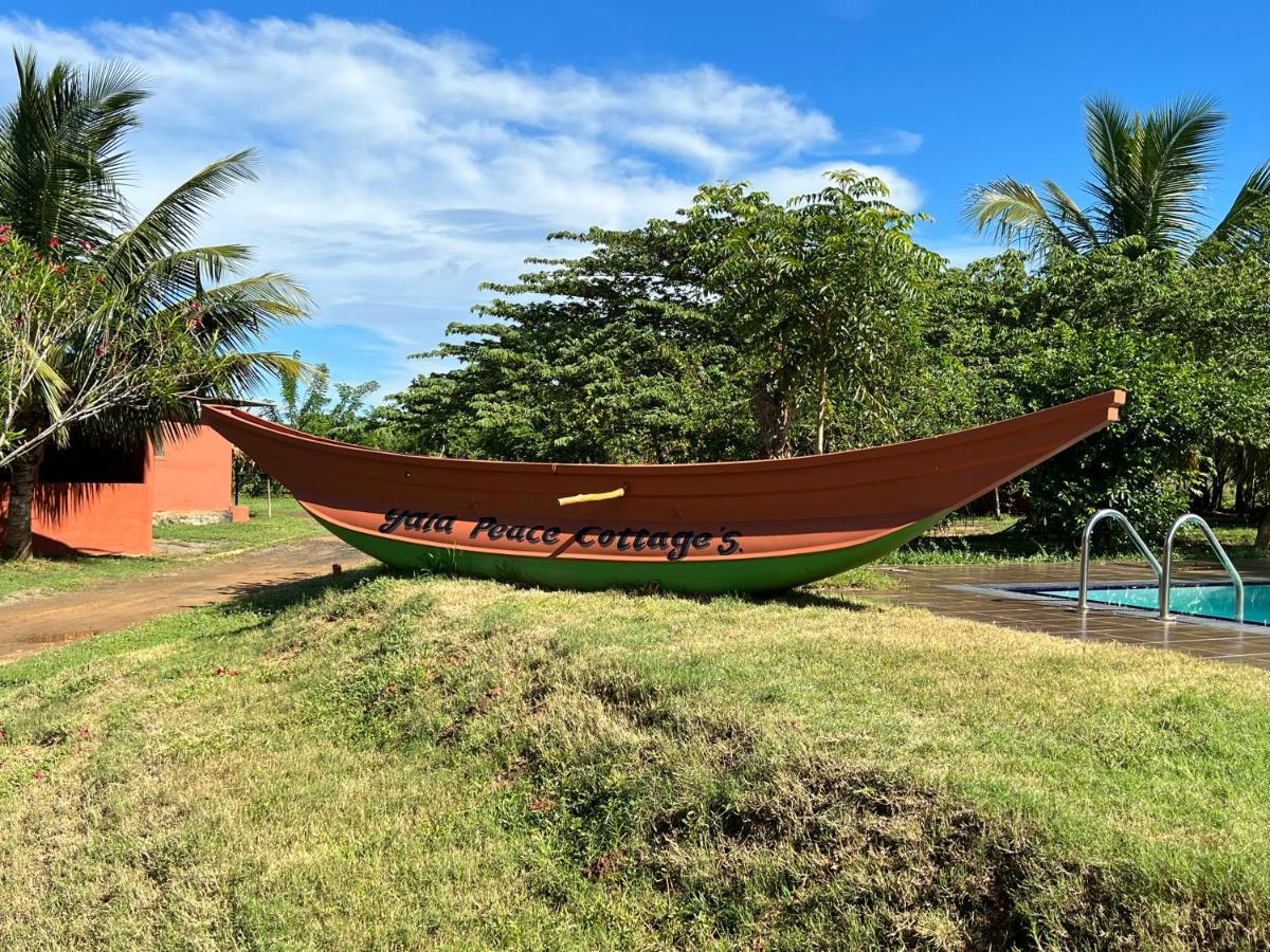 Yala Peace Cottages Tissamaharama Ngoại thất bức ảnh