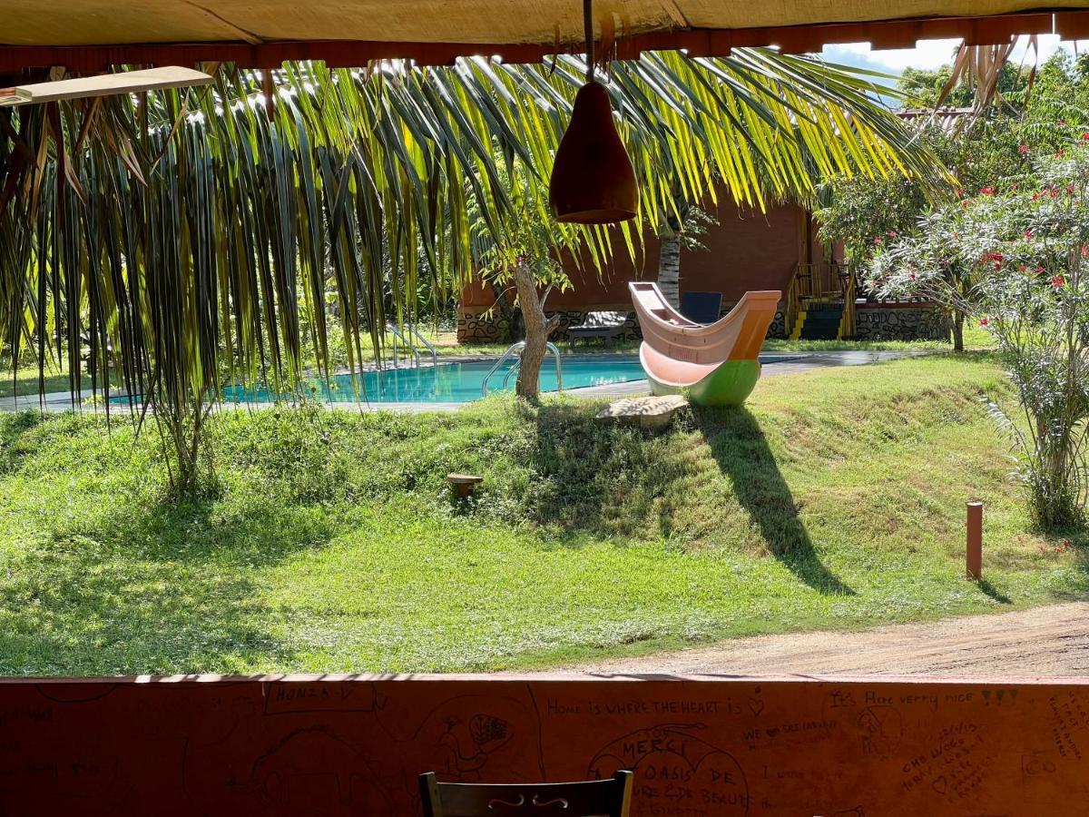 Yala Peace Cottages Tissamaharama Ngoại thất bức ảnh