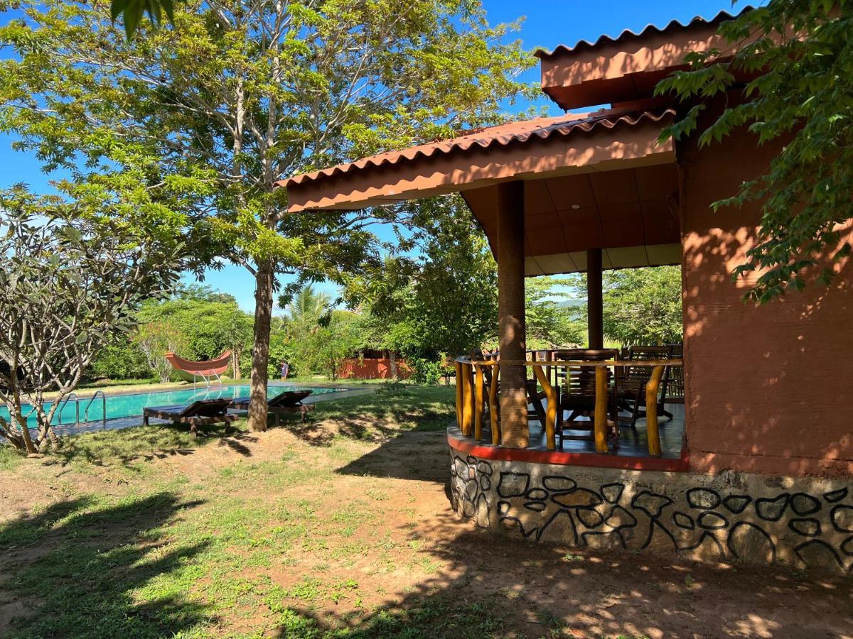 Yala Peace Cottages Tissamaharama Ngoại thất bức ảnh