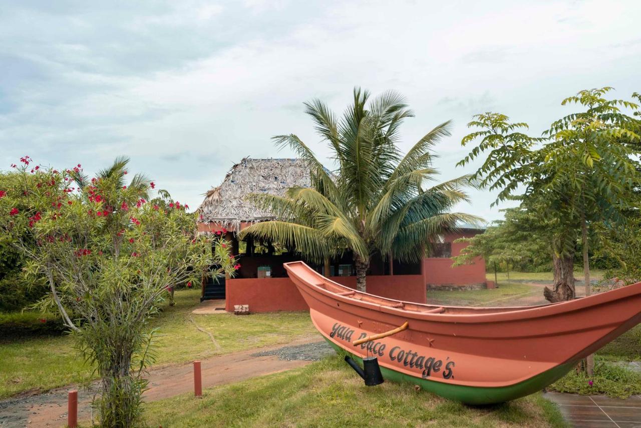 Yala Peace Cottages Tissamaharama Ngoại thất bức ảnh