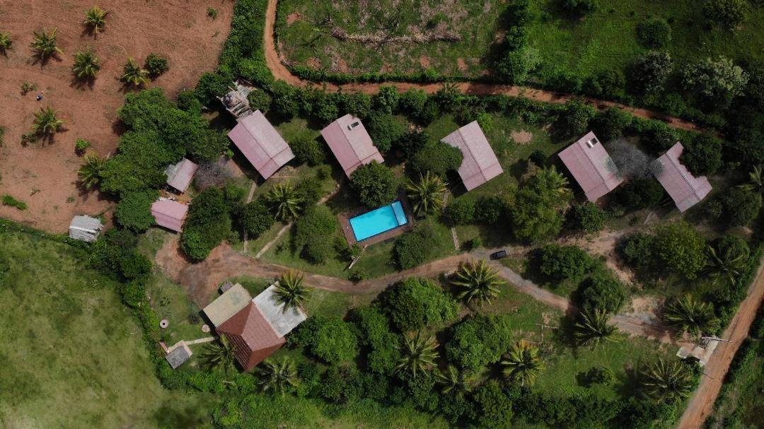 Yala Peace Cottages Tissamaharama Ngoại thất bức ảnh
