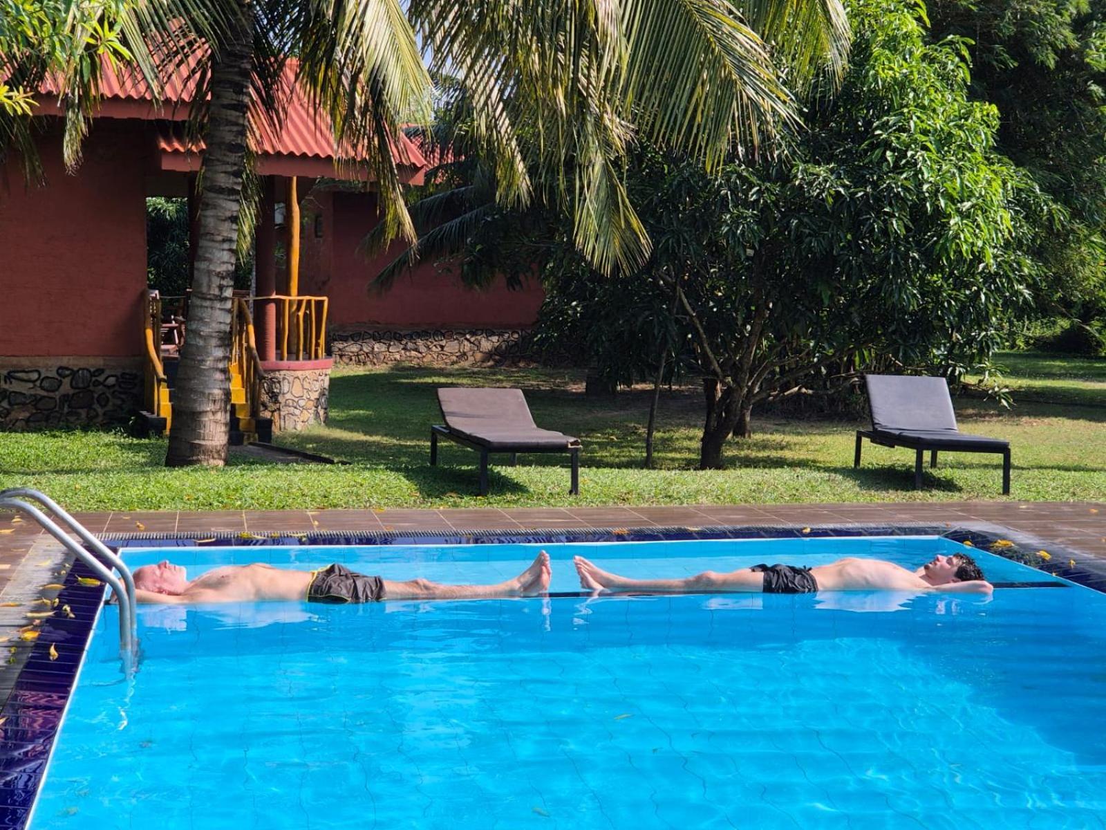 Yala Peace Cottages Tissamaharama Ngoại thất bức ảnh